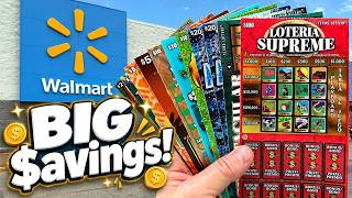 Big Savings at Walmart! $100 'Big Red' Lottery Ticket thumbnail