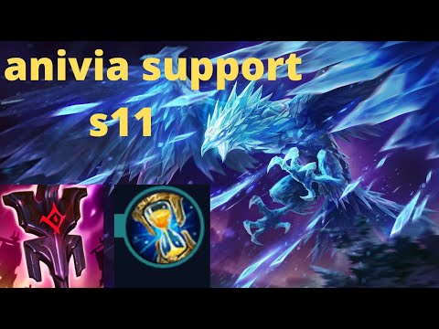anivia support  s11  build guides how to carry | league of legends