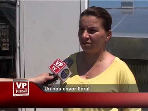 Un nou covor floral