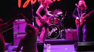 Samantha Fish - "Runaway" live - 10-15-13 Boston's on the Beach