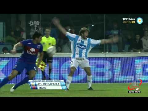 GOL DE CARIGNANO - RAFAELA 3 TIGRE 0 - FECHA 8 (21 09 2012)