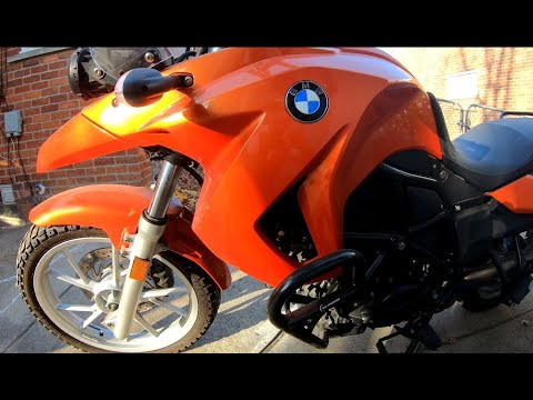 2010 F650GS Twin - How To Change Oil