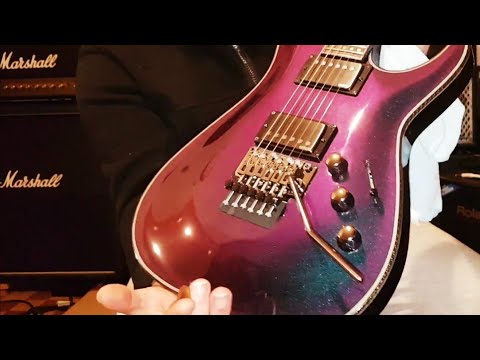 Электрогитара SCHECTER HELLRAISER HYBRID C-1 FR Ultra Violet (UV)