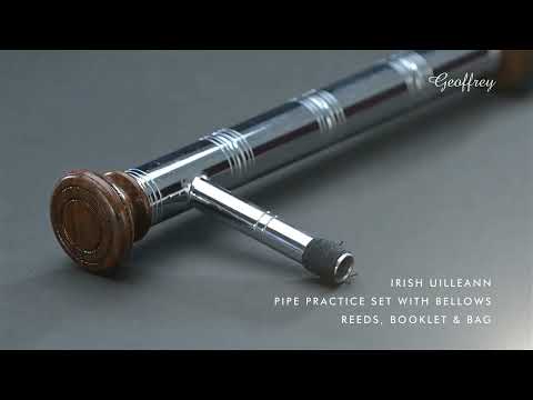 Geoffrey I Uilleann Pipes Practice Set I UR5