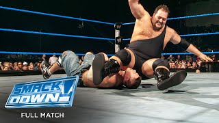 FULL MATCH - Eddie Guerrero &amp; John Cena vs. Brock Lesnar &amp; Big Show: SmackDown, Feb. 12, 2004