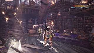 【女性実況：MHW】モンハンのモの字も知らない女がMHWをプレイ（レイギエナ戦）＃10