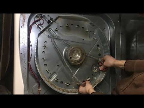 Clothes Dryer Heating Element Re-string