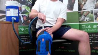 Aircast Knee Cryo/Cuff with Cooler 11-01-2125