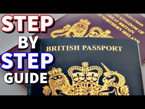 How To Renew UK Passport 2026