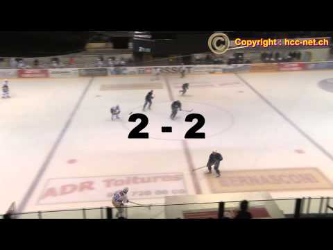 08.08.2013 HC La Chaux-de-Fonds - EHC Bienne (3 - 2)