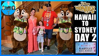 Disney Wonder Hawaii to Sydney Australia: Day 2 Turtles in Maui!! 😃👍🏼🏰🇦🇺🛳⚓️