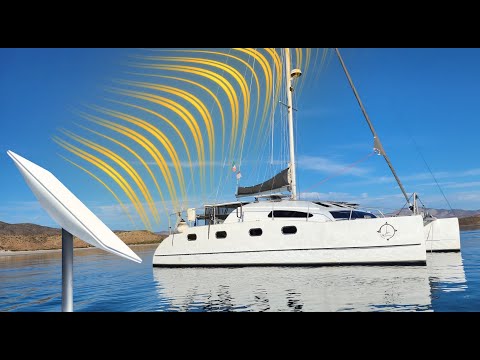 Equipment FAILURE Fixed By STARLINK! - Onboard Lifestyle ep.230