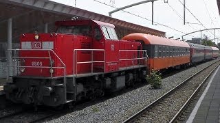 preview picture of video 'treinen, trains, Züge, tog,, station Zwijndrech, 23 mei 2014, deel 2 van 2'