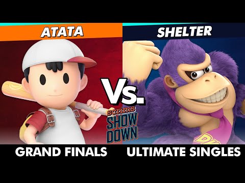 Scrims Showdown 95 GRAND FINALS - ATATA (Ness) Vs. Shelter (Donkey Kong) SSBU Ultimate Tournament