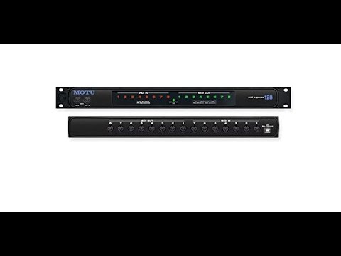 MOTU MIDI Express 128 USB MIDI Patchbay image 9