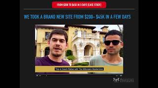 (REPLAY)Case Study from $200 to $45k in 3 days as an ECOM NEWBIE