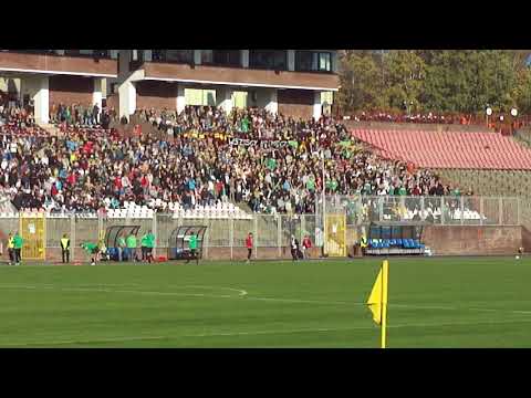 4 listopada 2017, g.13:00 GKS 1962 Jastrzębie - ROW 1964 Rybnik 2-1 (1-1) doping Jastrzębie