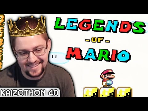 Kaizothon #40 - Legends of Mario by Tubbaluvin (and others)
