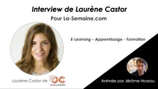 Vignette de Les stratégies d'apprentissage et de progression de OpenclassRooms avec Laurène Castor