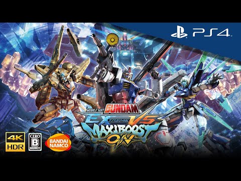 Mobile Suit Gundam Extreme VS  Maxiboost On - 2020 Gameplay [PS4]