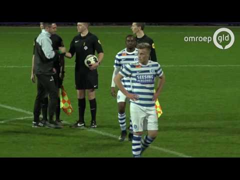 Zwalkend De Graafschap onderuit bij Fortuna Sittard