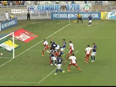 Gols de Cruzeiro 3x0 Boa Esporte no Campeonato Mineiro 2015 | Meio-de-Campo