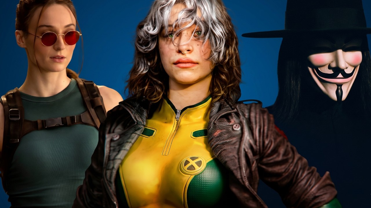 Tenemos Nueva Rogue ¡RECHAZAN el Reboot de V FOR VENDETTA! ¡OFICIAL! Lara Croft Se Une a G.I. Joe