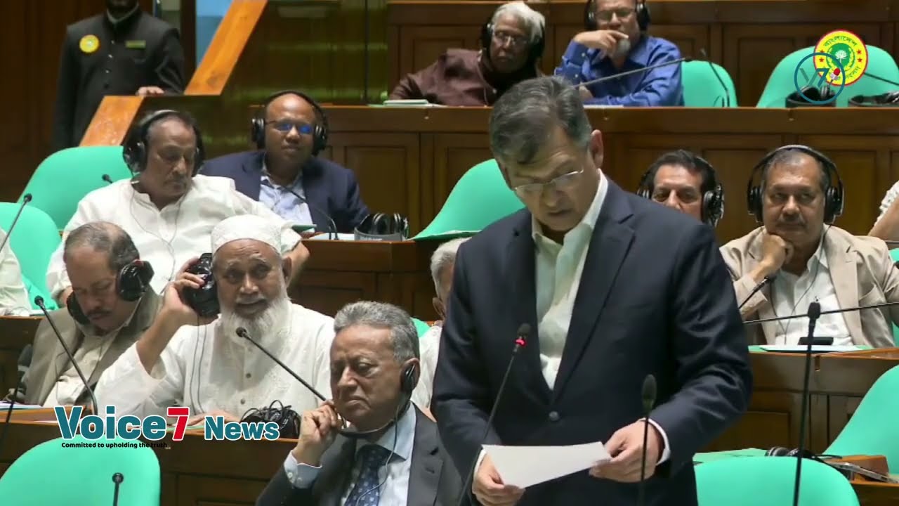 Home Minister's statement in response to the opposition leader's remarks in the National Parliament.