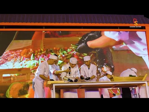 #114 🌉ĐÀ NẴNG | CUỘN SUSHI KHỔNG LỒ ĐẦU BẾP HOSHI PHAN, ĐÊM NHẠC ROCK BÙNG NỔ | FESTIVAL JAPONÊS