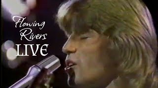 ANDY GIBB LIVE - FLOWING RIVERS (Don Kirshner&#39;s Rock Concert) 9/23/1977