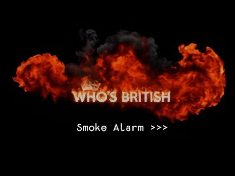 Who’s British - Smoke Alarm - Feat. Mist ( Music Video ) 