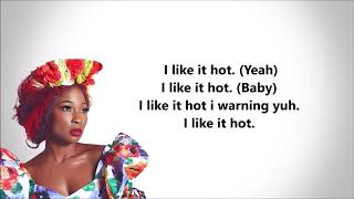 Patrice Roberts - I Like It Hot (Lyrics) Patrice Roberts - I Like It Hot (Lyrics)
