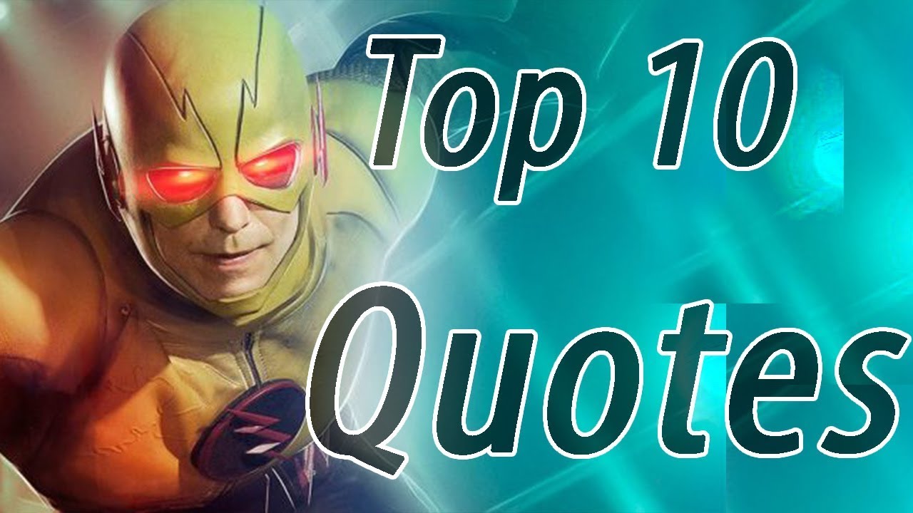 Top 10 Reverse-Flash quotes
