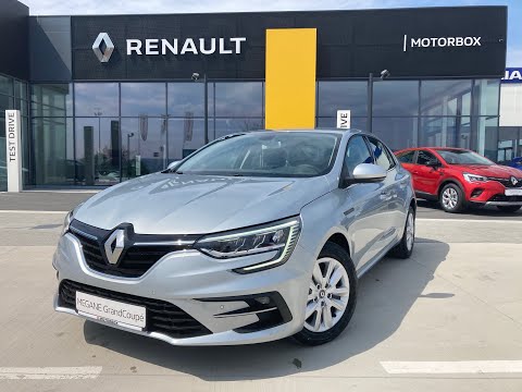 Renault Megane GrandCoupé - Zen TCe 140 -  Sivá Highland