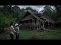 Kind Woman Gives A Poor Homeless Girl A Safe Place To Stay Escape Danger In The Deep Forest