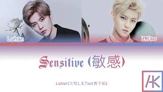 Luhan(鹿晗) ZTao(黄子韬) -  Sensitive (敏感