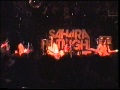 Sahara Hotnights live in Helsingborg 2001 FULL SHOW
