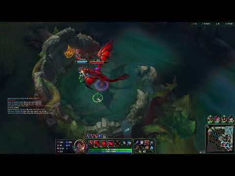 [Khanh Dòm] Solo Dragon LV5 - VCS Player Show How To Solo DraGon And Feed To Win - Live 10/10/2022