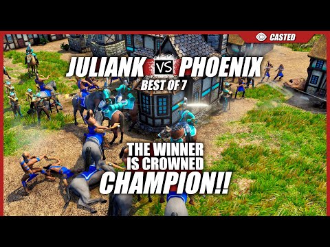 [AOE3] PK Tournament V: FINALS! - JulianK vs PhoeniX