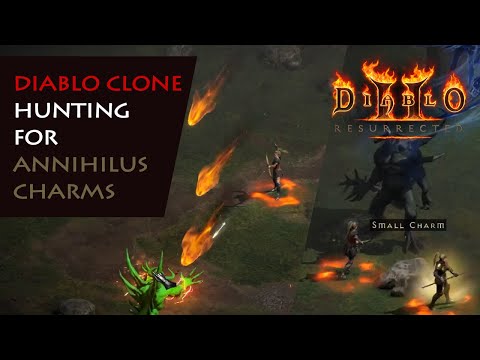 Faith Multishot Bowazon - Kill Diablo Clones for Annihilus Charms - Diablo 2 Resurrected