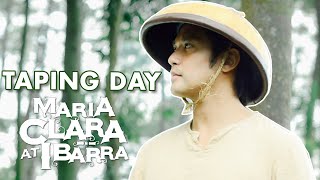 Maria Clara at Ibarra: Taping (A Day In The Life Of An Actor) | Rocco Nacino