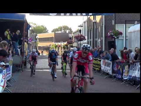 Finish Ronde van Kruiningen 2017