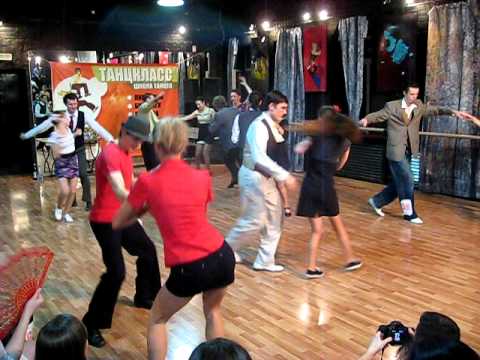 96 Sultans Of Swing 2010 Lindy Hop Main Class Finals Slow all-skate