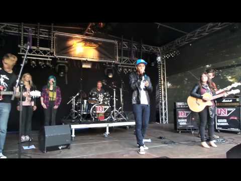 Matt Chase & Band live auf der Kieler Woche 2014 - Junge Bühne