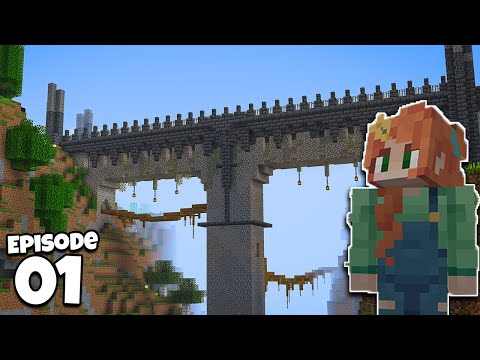 My BIGGEST Starter Base Ever! Hermitcraft 11 - Episode 1