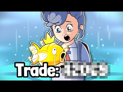 I Surprise Traded Until I Got 100 Shiny Pokémon