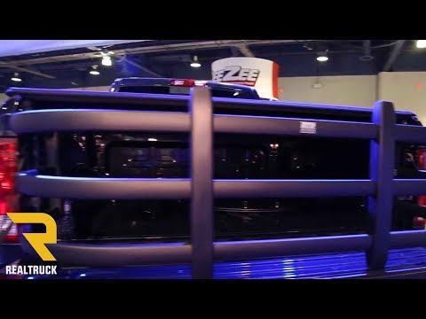 AMP Research Bed X-Tender HD Max at SEMA 2015