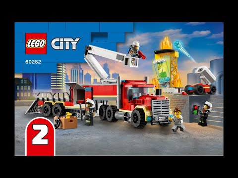 LEGO City 60282 - Fire Command Unit - Book 2