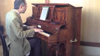 Download lagu Chopin-Liszt - Frühling, No.2 of '6 Polish Songs' played on a Pleyel Pianino (85keys, 1858) mp3