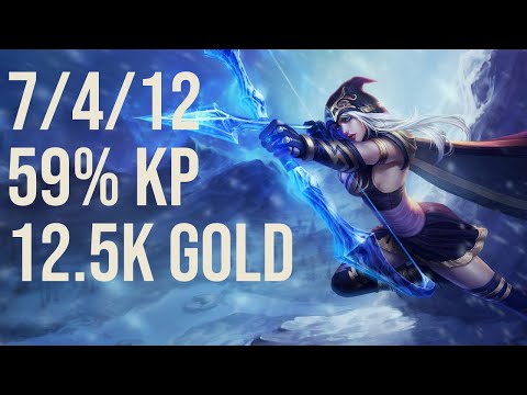 누쇤퍅 Ashe Bot vs Syndra KR 11.15 Challenger Replay